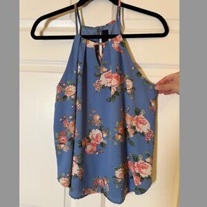 Floral Francesca's Women's Top XS